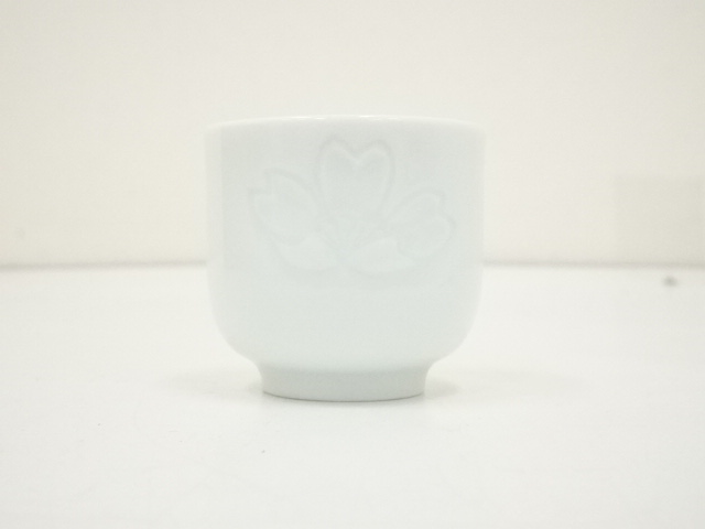 道具 ] - 道具 樋渡陶六造 白磁酒器セット（共箱） | ネットショップ圭